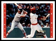 2001 Sunoco Dream Team Fred Lynn/Jim Rice 103 Baseball Cards #7 OF 12