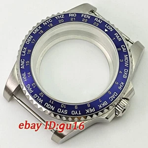 40mm Uhrengehäuse mit Lünette passend für NH35 NH36 ETA 2824/2836 Miyota 8215 821A 8205 - Bild 1 von 23