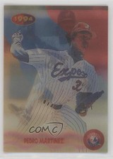 1994 Sportflics 2000 Rookie & Traded Pedro Martinez #16 HOF