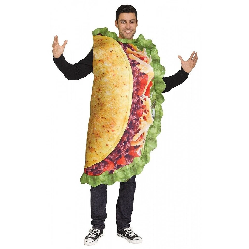 Giant Taco Funny Food Adult Halloween Party Costume