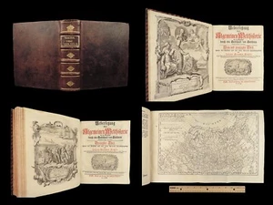 1765 RUSSIA & ASIA Maps Boris Godunov Ivan the Terrible Sweden Turkish WARS - Picture 1 of 19