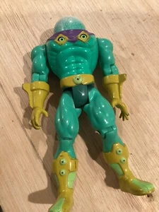 Modellino serie animata ToyBiz Marvel Spider-Man Mysterio 1995 - Foto 1 di 9