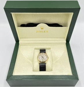 RELOJ PULSERA ROLEX 12325 1942 VINTAGE ORO 375 9K A.L.D. SN# 182473 30 mm - Imagen 1 de 17