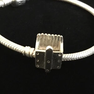Cape Cod Cranberry Scoop Rake Charm (Only) Sterling ~ Fits Cape Cod, European - Picture 1 of 11