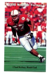 1998 Nebraska Cornhuskers Football Pocket Schedule VB cards - You Pick 'em - Picture 1 of 8