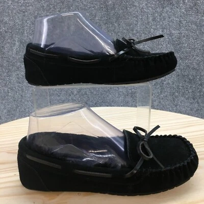 Zapatos planos Stars Above para mujer 5 sin cordones forrados mocasín Foto 1 de 4