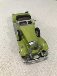 Rio Models 1/43 Scale 40 - 1931 Rolls Royce Phantom II - Lt Green circa 1970s - Picture 1 of 7