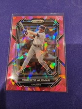 2023 Panini Prizm #82 Roberto Alomar pink ice Prizm Nr mint/mint