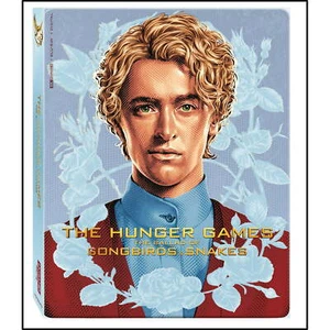 The Hunger Games: Ballad of Songbirds and Snakes Walmart Exclusive Steelbook - Imagen 1 de 3