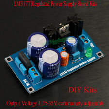 LM317T Regulated Power Supply Board Kits Single Power 1.25-35V Output Adjustable