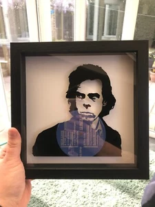 Nick Cave & the Bad Seeds - The Singer - Framed Vinyl Record Art 1986 - Picture 1 of 4