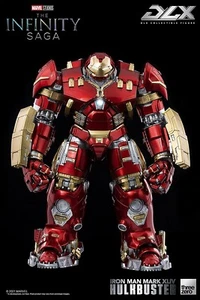  THREEZERO - Infinity Saga Iron Man MK 44 Hulkbuster Deluxe 1/12 Scale Action Fi - Picture 1 of 8