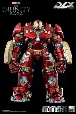  THREEZERO - Infinity Saga Iron Man MK 44 Hulkbuster Deluxe 1/12 Scale Action Fi - Image 1 of 4