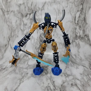 Lego Bionicle Tarix 8981 Completo Sin Caja Sin Instrucciones Tiene Grietas - Imagen 1 de 4
