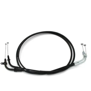 Throttle Accelerator Cable For Yamaha XVS1100 Drag Star Midnight Custom XVS1100A - Picture 1 of 6