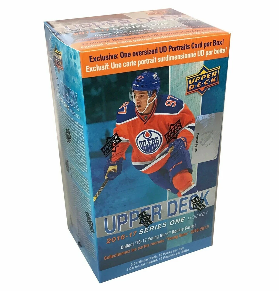 2016-17 UPPER DECK HOCKEY SERIES 1 SET BREAK COMPLETE YOUR SET BUY 5 CARDS FREE  - Image 1 of 1