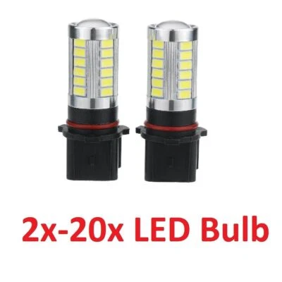 Bombilla LED Xenón Blanco P13W Luz de circulación diurna antiniebla para Audi A4 B8 Peugeot 508 Foto 1 de 4