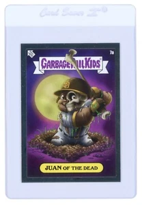 JUAN Of The Dead SILVER FOIL Juan Soto Alex Pardee GPK Garbage Pail Kids Card 7a - Bild 1 von 3
