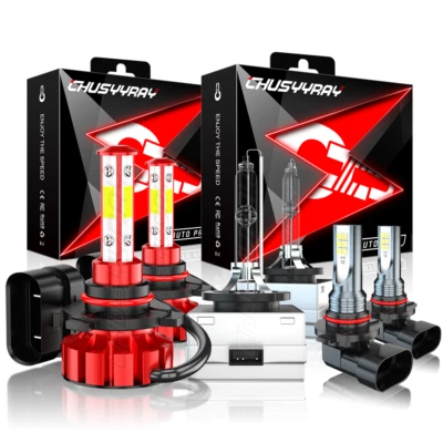 Kit de faros antiniebla de haz alto bajo para Mercury Montego 2005-2007 Foto 1 de 4