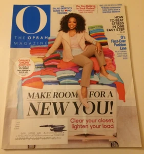Oprah "O" Magazine~March 2016~GOOD Condition~Make Room For A New You! - Picture 1 of 3