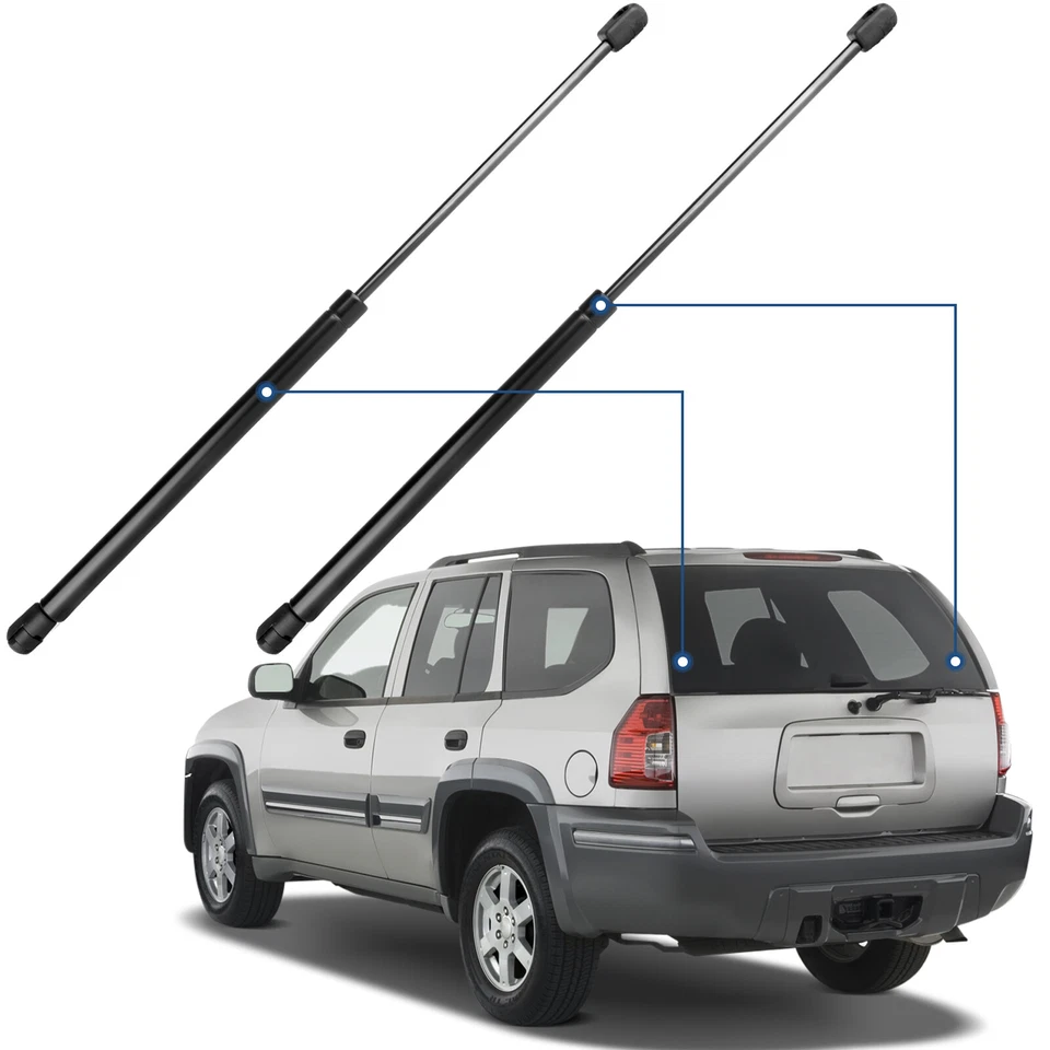 For 1994-2002 Honda Passport & Isuzu Rodeo 2 Pcs Rear Window Lift Support Struts Foto 1 de 4