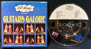 101 STRINGS Plus GUITARS GALORE-Reel To Reel Tape-AUDIO SPECTRUM #ASE 5065 - Imagen 1 de 2