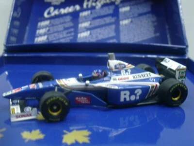 WOW EXTREMELY RARE Williams FW19 Villeneuve World Champion 1997 1:43 Minichamps - Image 1 of 4
