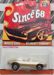 HOT WHEELS SINCE 68 MUSCLE CARS '67 CHEVY CMARO - Bild 1 von 2