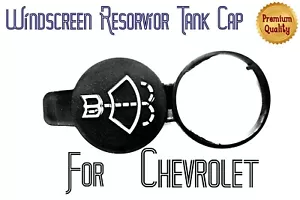 CHEVROLET BOLT EV, CAMARO, CRUZE WINDSCREEN WATER BOTTLE/RESERVOIR TANK CAP LID - Picture 1 of 6