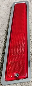 NEAR NOS 1974 1975 1976 Cadillac Eldorado Right Rear Bumper Side Marker LIght - Picture 1 of 13