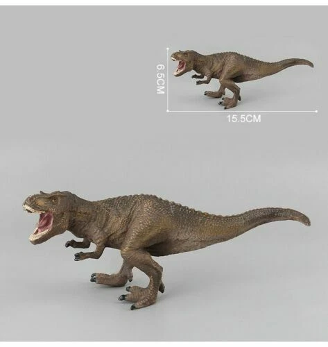 6.1" Jurassic Dinosaur Realistic Model Tyrannosaurus Rex T-Rex Figure Dino Toy - Image 1 of 1