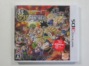 DRAGONBALL Z EXTREME BUTOUDEN NINTENDO 3DS NTSC-JAPAN (NEUF - BRAND NEW) - Imagen 1 de 5