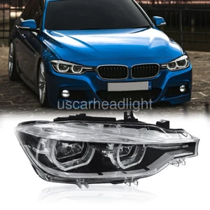 For 2015-2019 BMW 3 Series F30 F35 F31 Right LCI LED Headlight Non-AFS 330i 340i - Picture 1 of 13