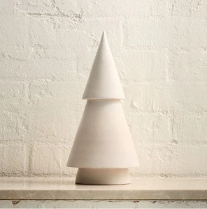 West Elm Weihnachten - gestapelter Holzbaum Medium - 11,5" - Brandneu! - Bild 1 von 4
