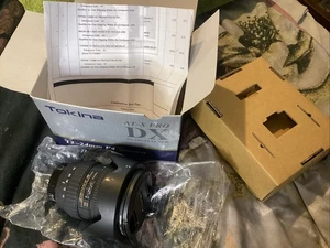 Tokina AF 12-24mm f4 AT-X Pro SD IF DX Objektiv Nikon aus JAPAN in orig. box - Bild 1 von 5