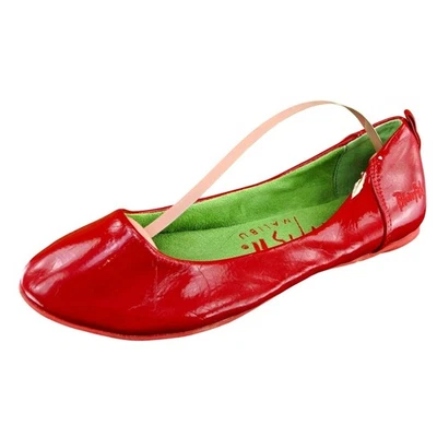 Zapato informal ligero Blowfish para mujer talla 8 rojo sintético punta redonda Foto 1 de 4