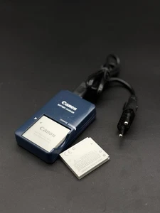 Cargador de batería Canon con 2 baterías NB-4L - ORIGINAL - Imagen 1 de 5