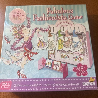 Fancy Nancy Fabulous Fashionista Game Briarpatch New Sealed - Image 1 of 4