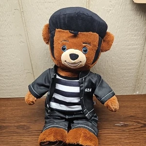 Build A Bear Elvis Presley Plüsch Jailhouse Rock - Bild 1 von 8