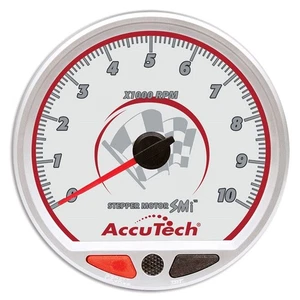 Tacómetro de memoria Longacre 44381 AccuTech SMi 'Motor paso a paso' - plateado - Imagen 1 de 1