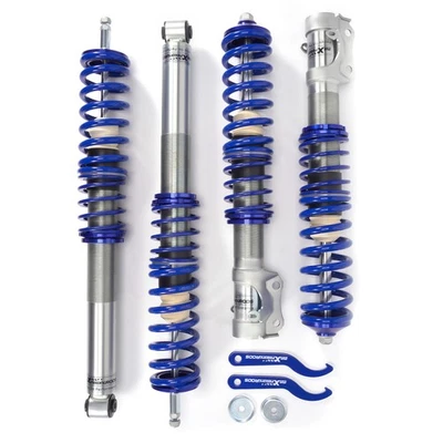 Coilover per VW Golf MK2 Jetta II 1984/01-1991/10 165, 19E, 1G2 1.6 D - Immagine 1 di 4