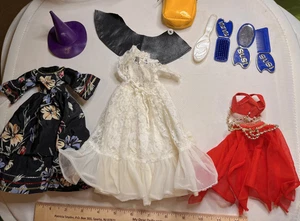 Lot 80s Susi Estrela Brazil Original Clothes & more Tammy Sindy Barbie Clone - Picture 1 of 12