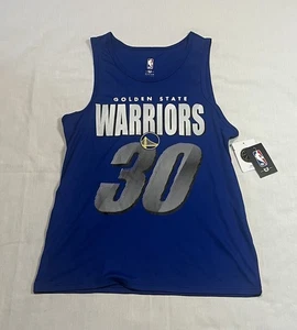 Stephen Curry Shirt Golden State Warriors #30 Herren mittelblau Tank Top NBA - Bild 1 von 6
