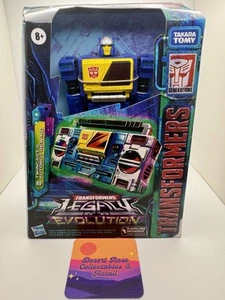 Transformers Legacy Evolution Twincast & Autobot Rewind Voyager Class Figure NEW - Picture 1 of 4
