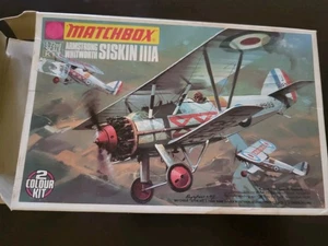 Matchbox Siskin IIIA aereo scala 1:72 kit PK-25 usato - Foto 1 di 7