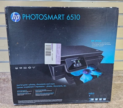 HP Photosmart 6510 B211A All in One Printer Brand New Sealed Free Shipping - Image 1 of 4