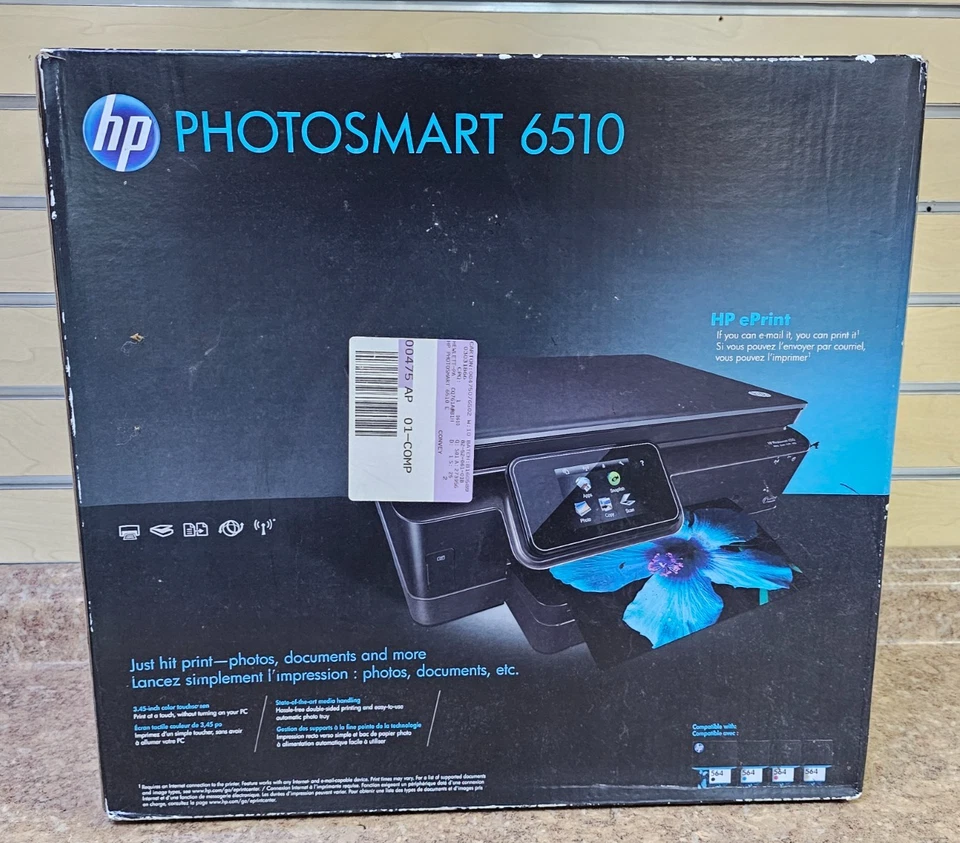 HP 6510 B211a All-In-One Inkjet Printer