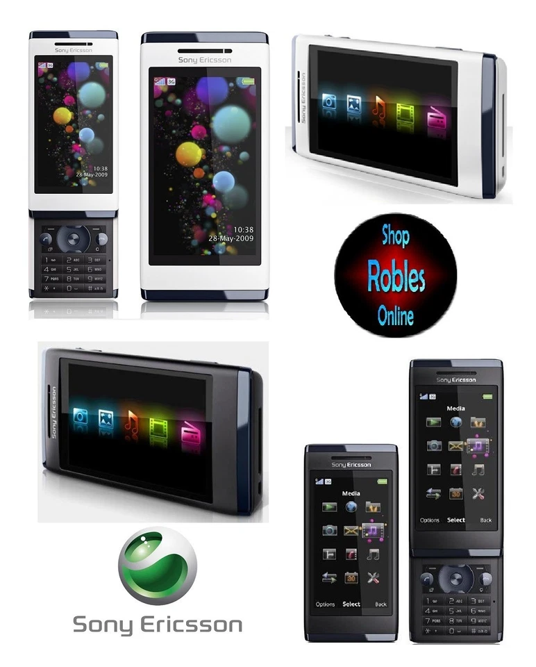 Sony Ericsson Aino U10i (SIM-Lock Free) GSM 3G Wlan GPS 8MP Touch Radio Original - Bild 1 von 1