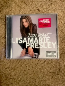 Lisa Marie Presley Now What [PA] Apr-2005, Capitol Hype Aufkleber Brandneu! - Bild 1 von 2
