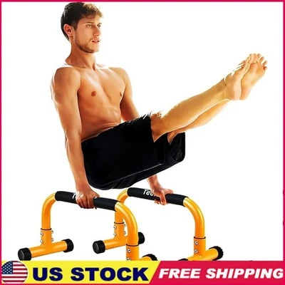 Barras push up de alta resistencia equipo de fitness portátil entrenamiento estabilidad nuevo Foto 1 de 4